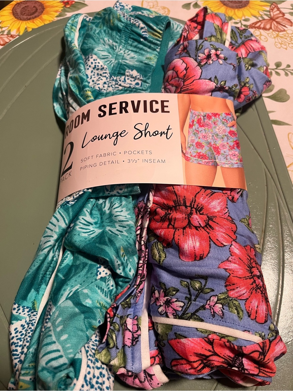 NWT Room Service Lounge Shorts (2 pack)